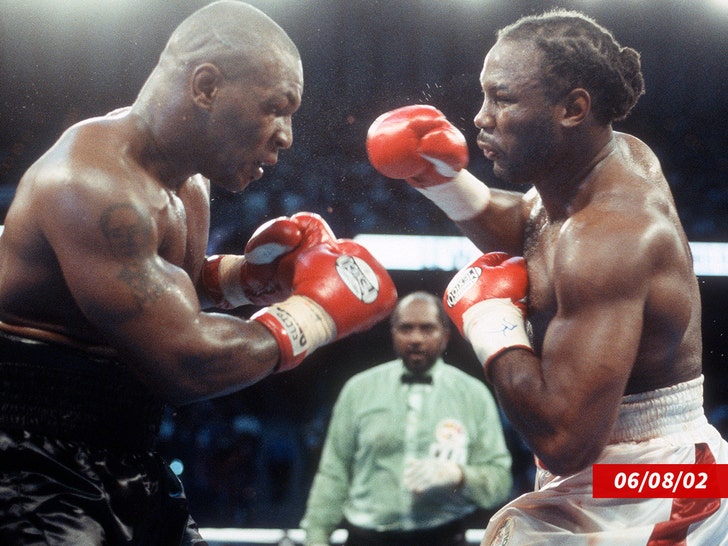 Lennox Lewis vs Mike Tyson