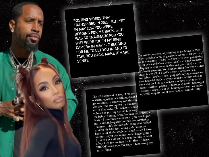 Erica Mena's statements about Safaree