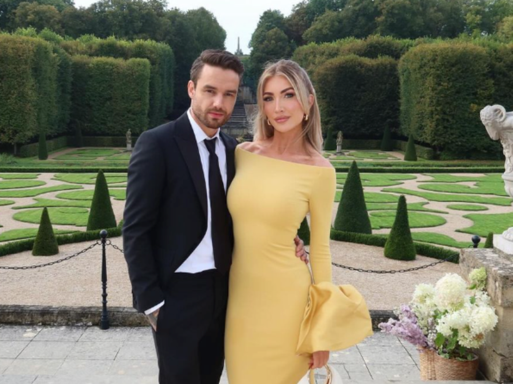 Liam Payne and girlfriend Kate Cassidy together