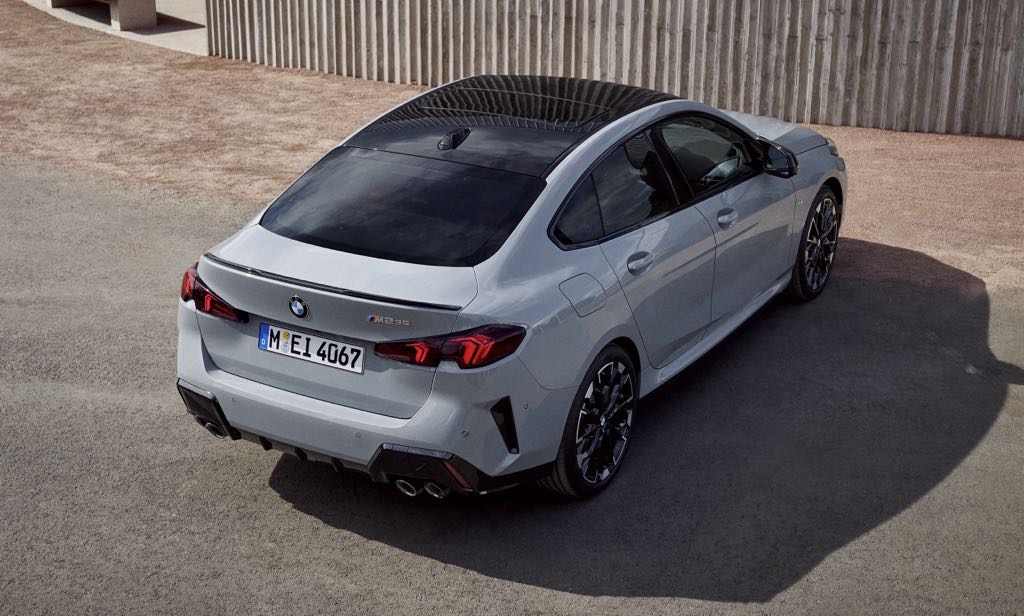 BMW 2 Series Gran Coupe rear facelift