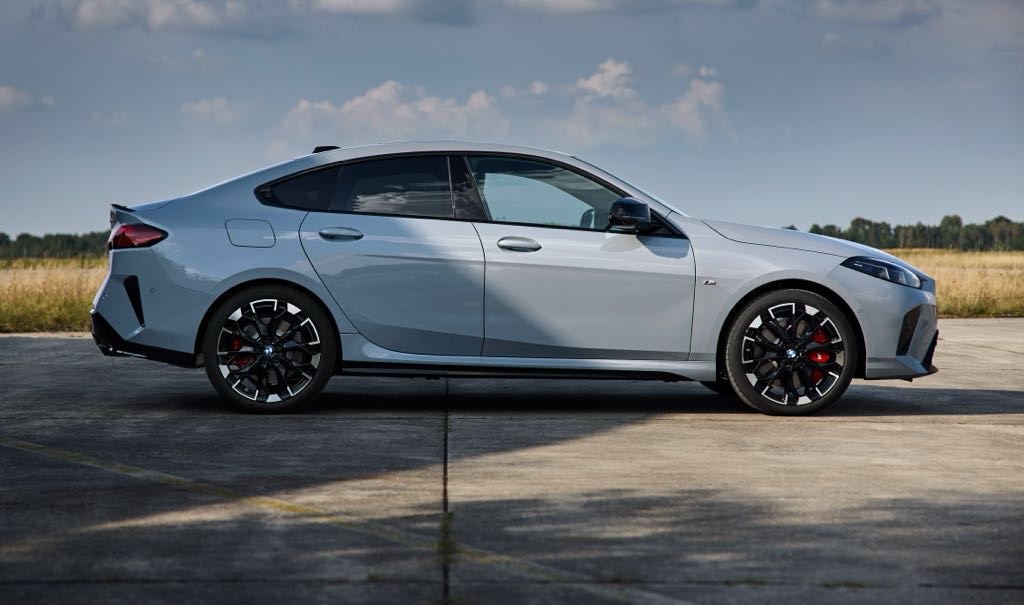 BMW 2 Series Gran Coupe side facelift