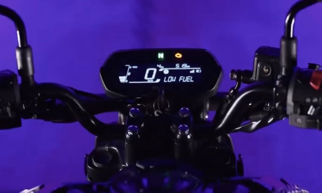 Bajaj Pulsar N125 Instrument Cluster