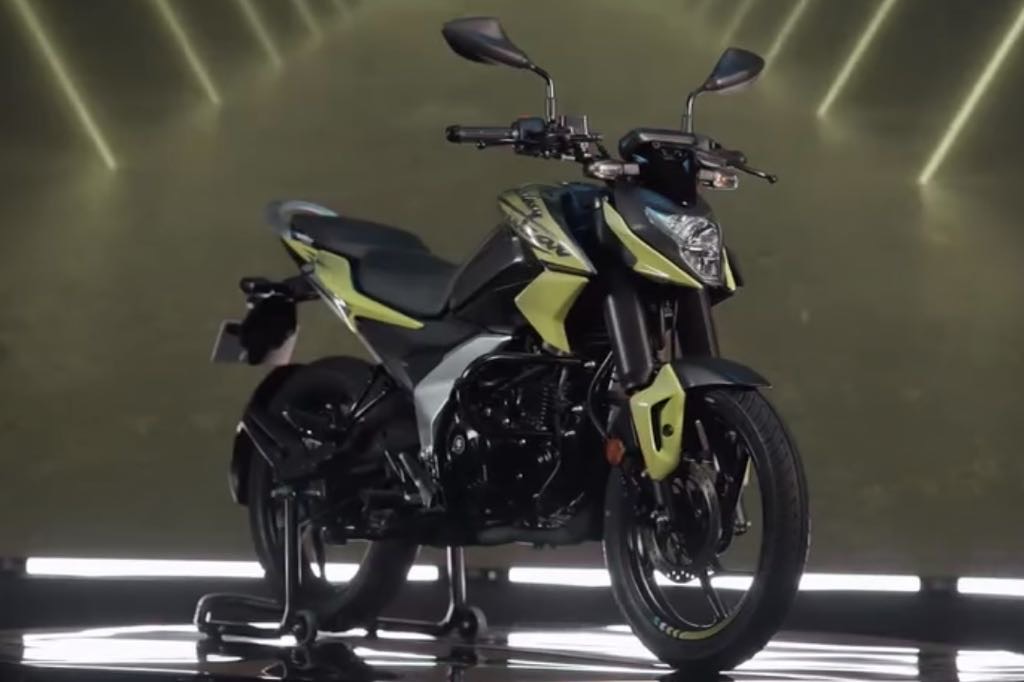 Bajaj Pulsar N125 revealed ahead of launch