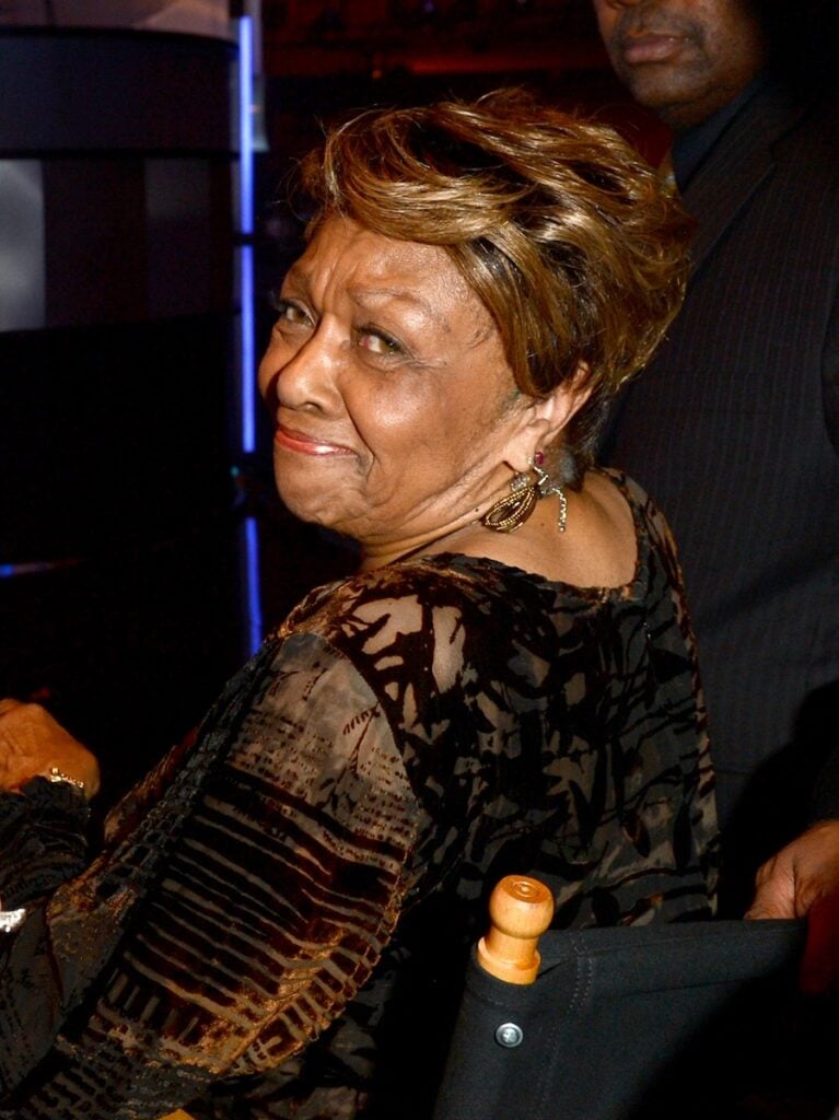 Cissy Houston attends the 2012 BET Awards