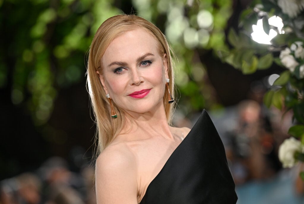 Nicole Kidman attends the UK premiere of 