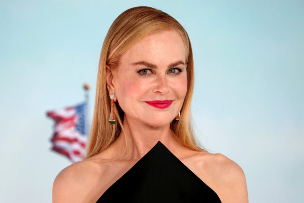 Nicole Kidman attends the UK premiere of 