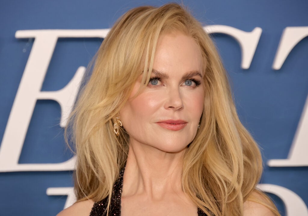 Nicole Kidman attends Netflix series premiere in Los Angeles "The perfect couple" on September 4, 2024 in Los Angeles, California. 