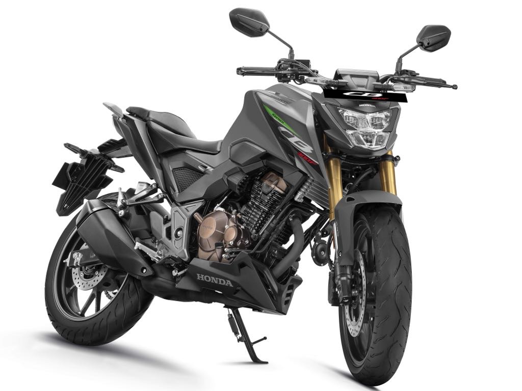 Honda CB300F Flex-Fuel launched in India, price Rs. 1.70 lakhs