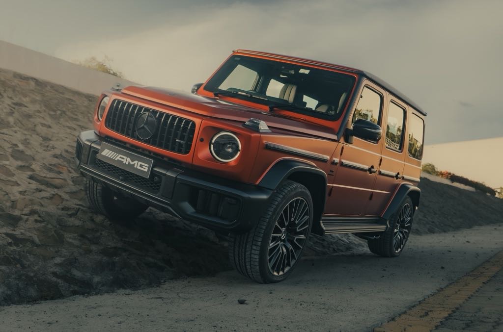 Mercedes AMG G63 facelift features