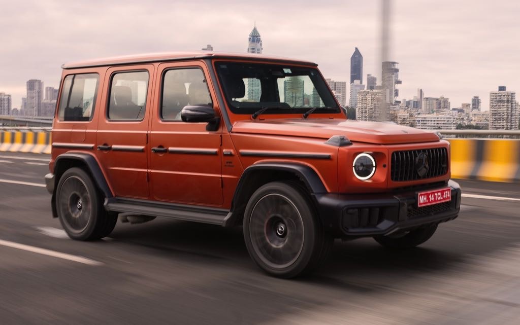 Mercedes AMG G63 facelift India