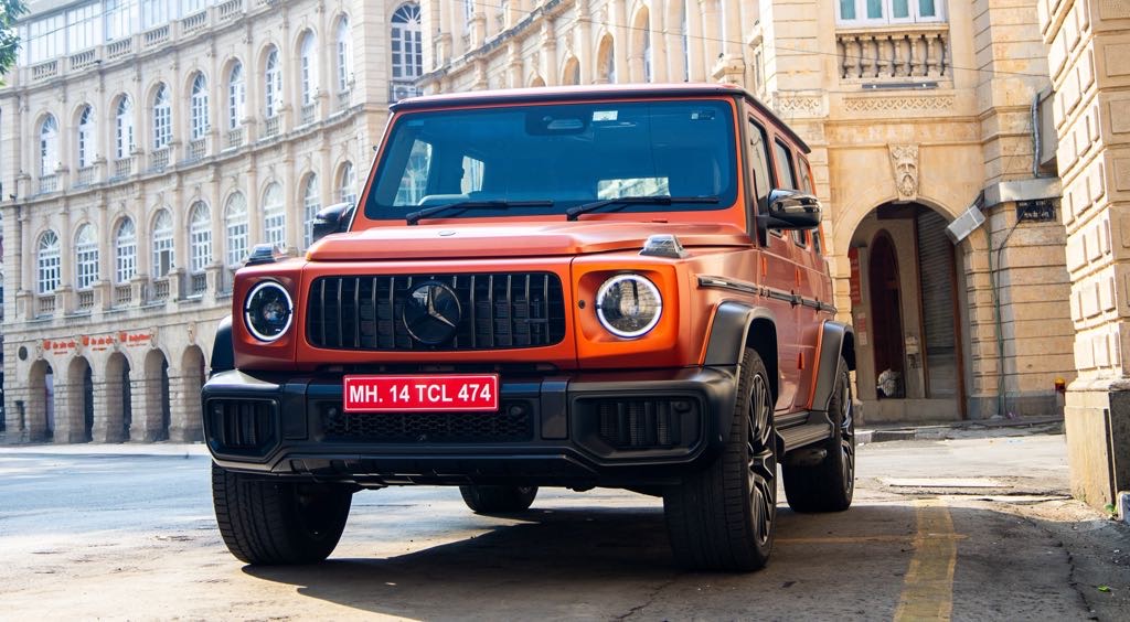 Mercedes AMG G63 launched in India priced at Rs. 3.60 million