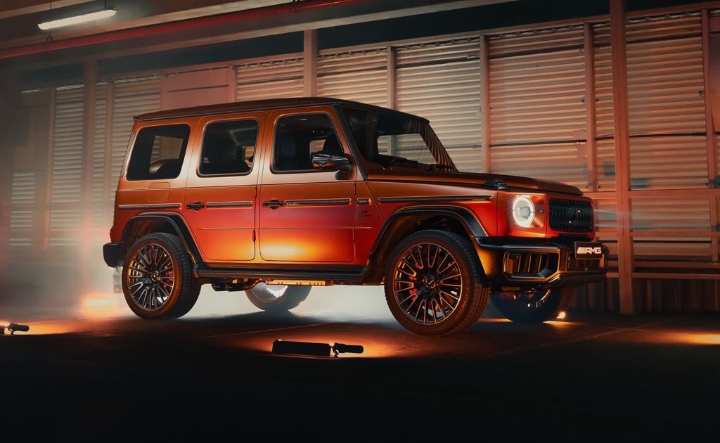 Mercedes AMG G63 facelift specifications