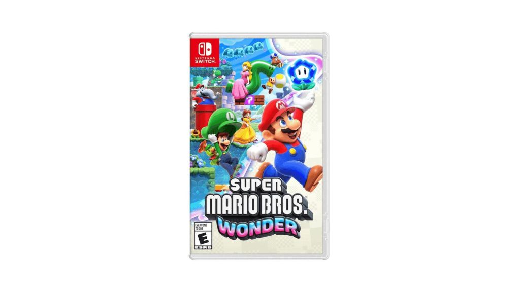 Super Mario Bros. Wonder box art.