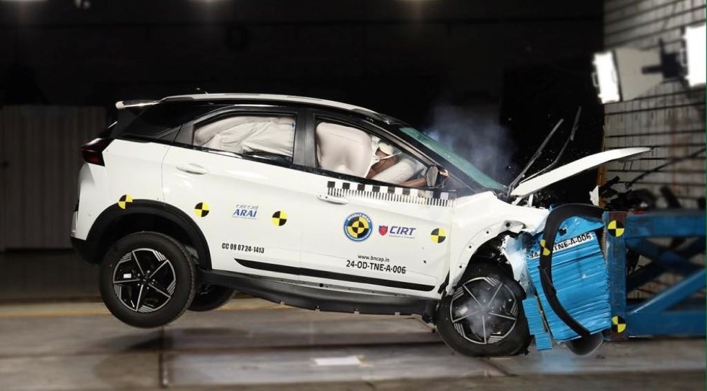 Tata Nexon Bharat NCAP