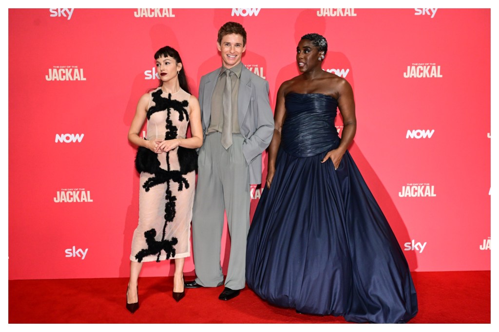 Ursula Corbero Lashana Lynch Eddie Redmayne