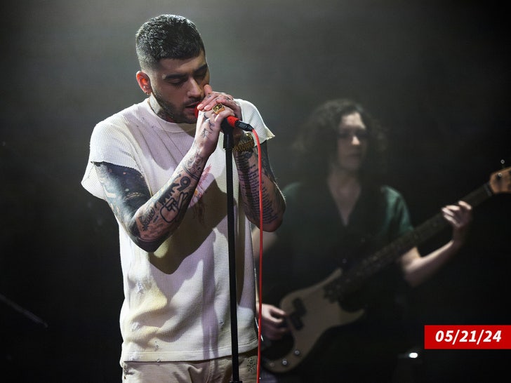 zayn malik sub getty