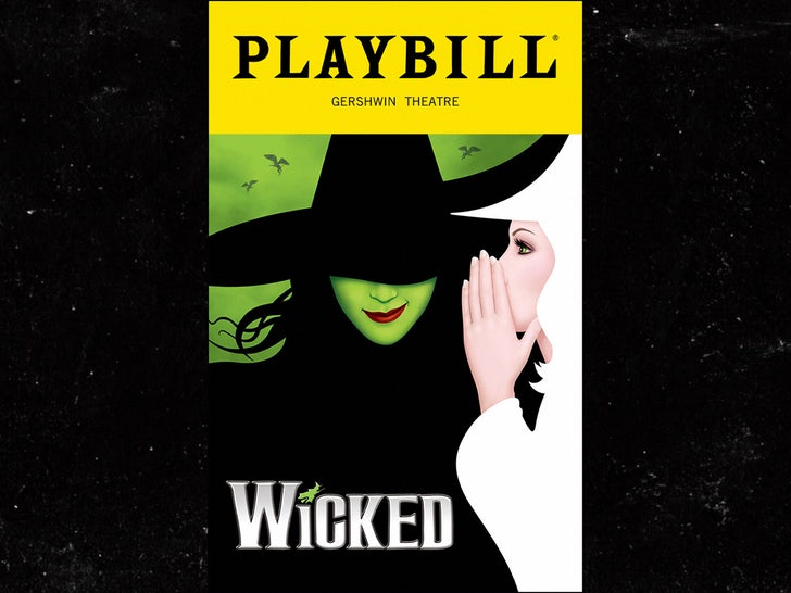 Wicked Gershwin theater poster