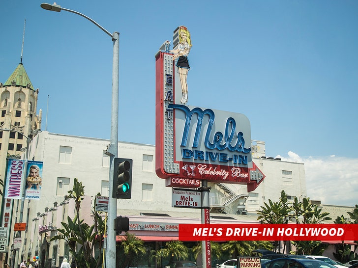 Mel's Drive-In Hollywood