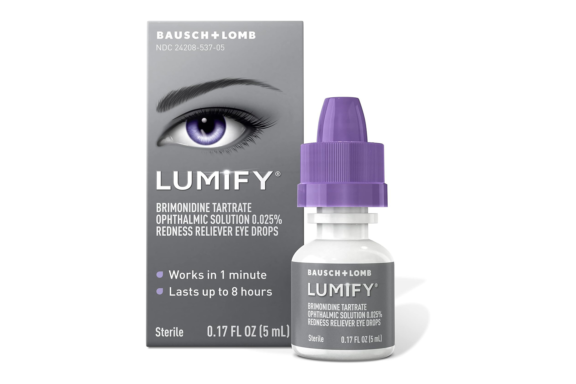 Lumify eye drops