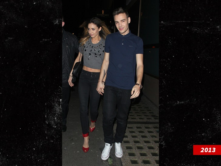 Danielle Peazer and Liam Payne Getty 2