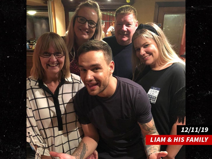 Liam Payne and his sub family