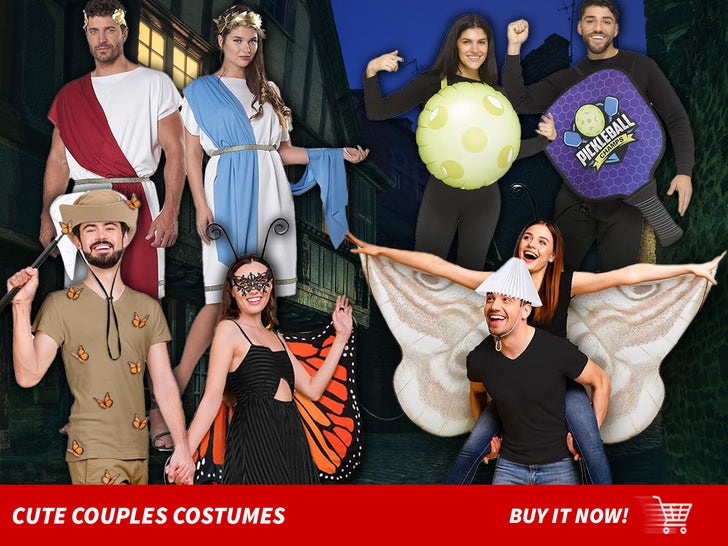 Cute Couples Costumes Launch 1022