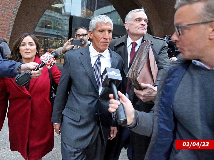 Rick Singer Leaving Courtroom Getty 1