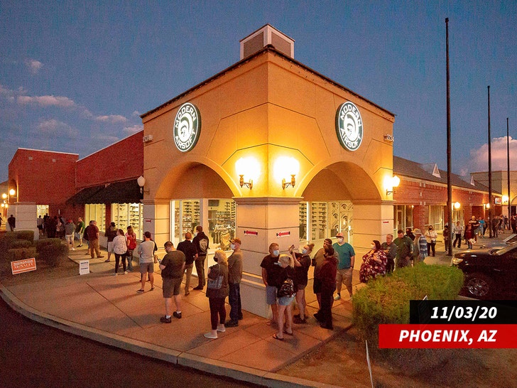 voting in Phoenix, Arizona