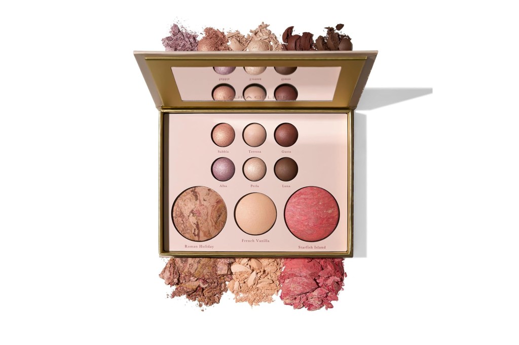 A Laura Gellar makeup palette