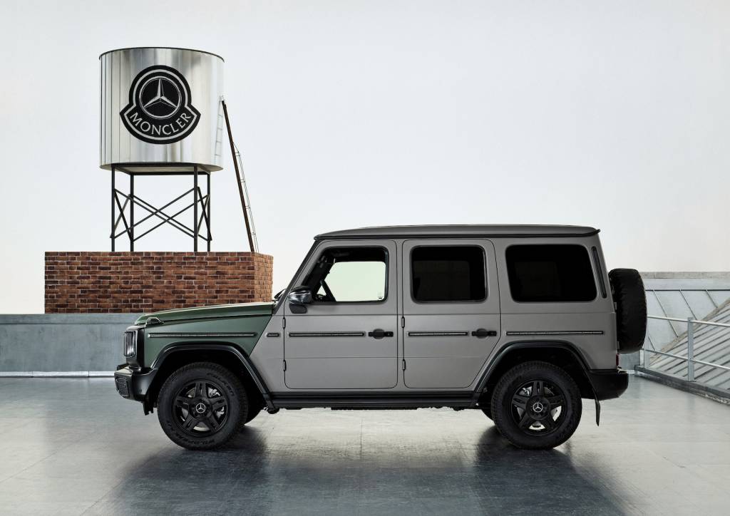 Mercedes-Benz G-Class Past II Future