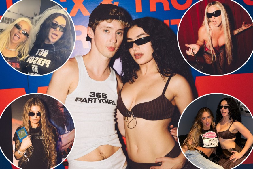 Inside Charli XCX and Troye Sivan's Back-to-Back Sweat Tour Shows in Los Angeles: Kesha, Christina Aguilera, Fergie and More