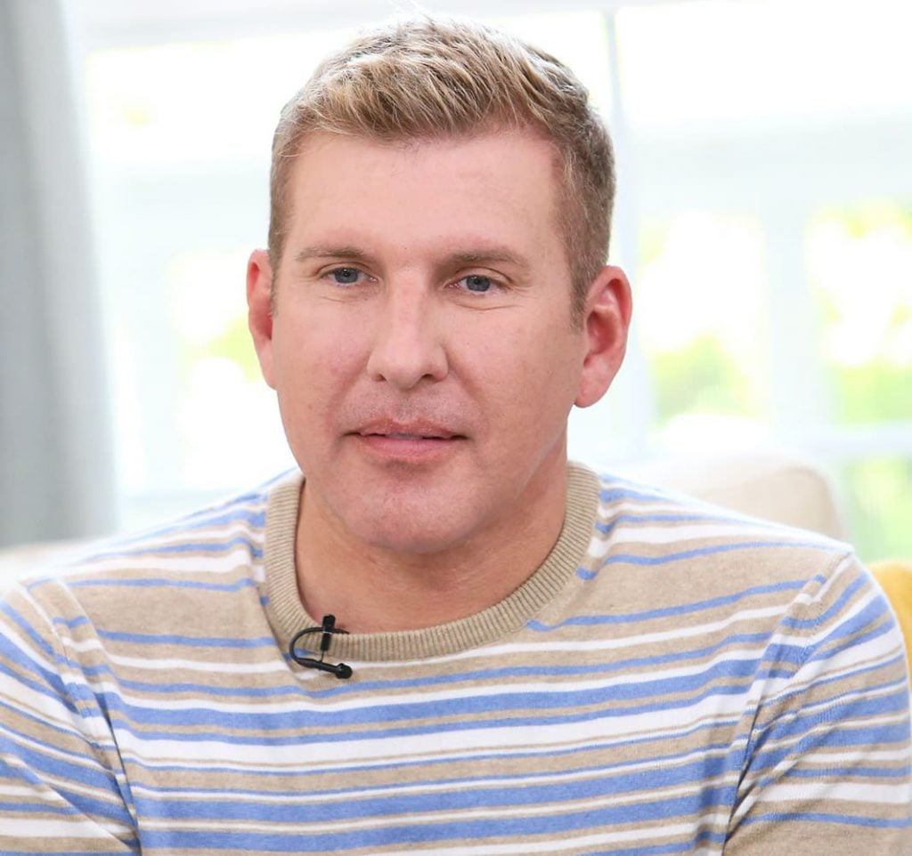 Todd Chrisley, up close